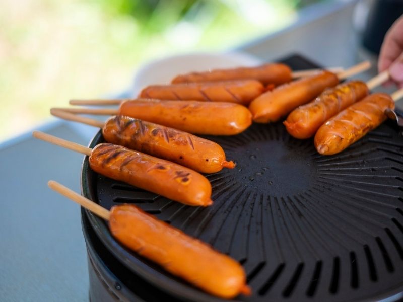 Griddle Gas