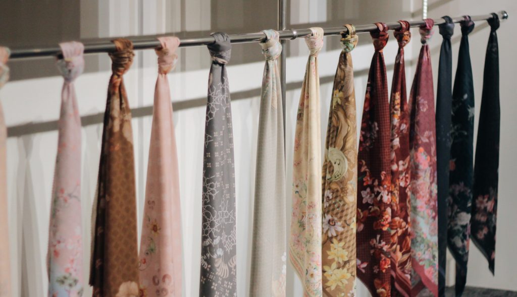 Vendor Hijab printing