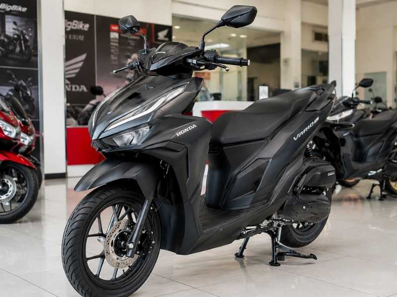 harga motor vario 125 baru cash